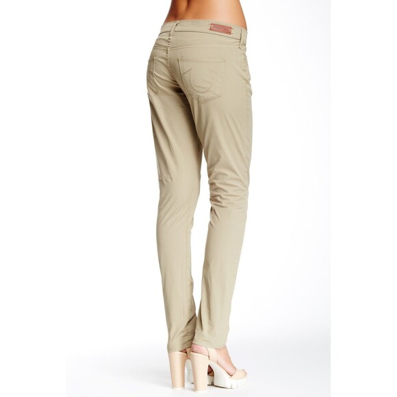 New Womens True Religion Brand Jeans NWT 24 Brianna Boyfriend Poplin Gray Griffi - Picture 3 of 10